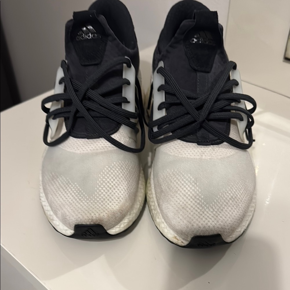 Adidas Monochrome Athletic Shoes